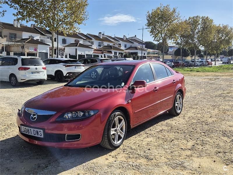 Usado Mazda 6 Sportive 140 CV (102 kW) 2007 Rojo Berlina