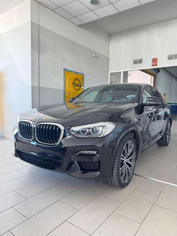 Usado BMW X4 M Sport 190 CV (139 kW) 2021 Negro SUV
