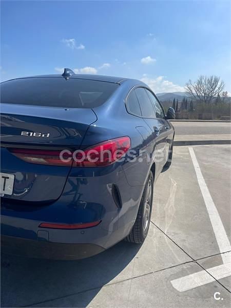 Usado BMW 216 116 CV (85 kW) 2023 Azul Coupe