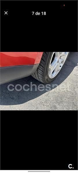 Usado Ford S-MAX Trend 125 CV (91 kW) 2009 Rojo Monovolumen