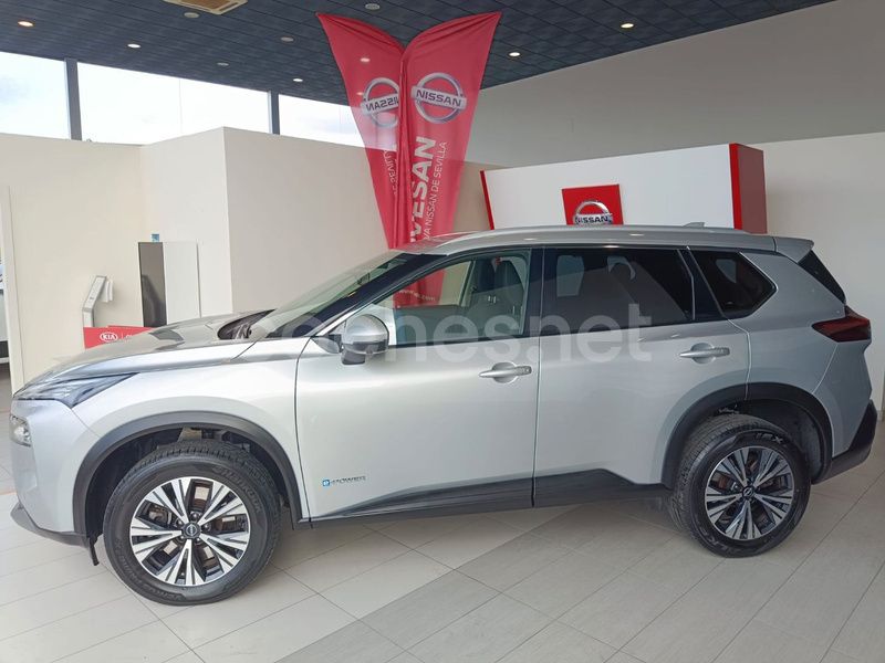 Usado Nissan X-Trail N-Connecta 204 CV (150 kW) 2024 Gris / plata SUV