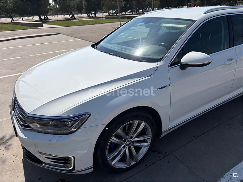 Usado VW Passat GTE 218 CV (160 kW) 2017 Blanco Familiar