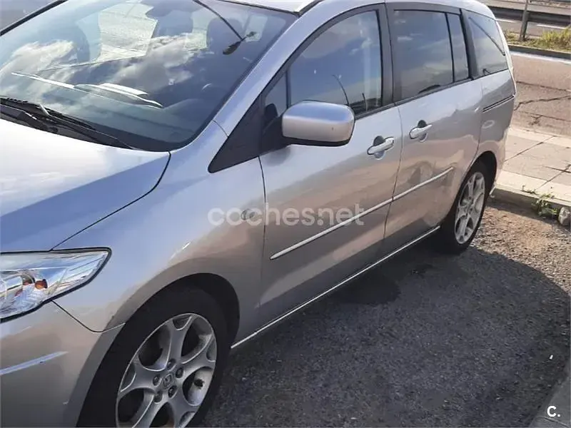 Usado Mazda 5 Sportive 143 CV (105 kW) 2008 Blanco Monovolumen