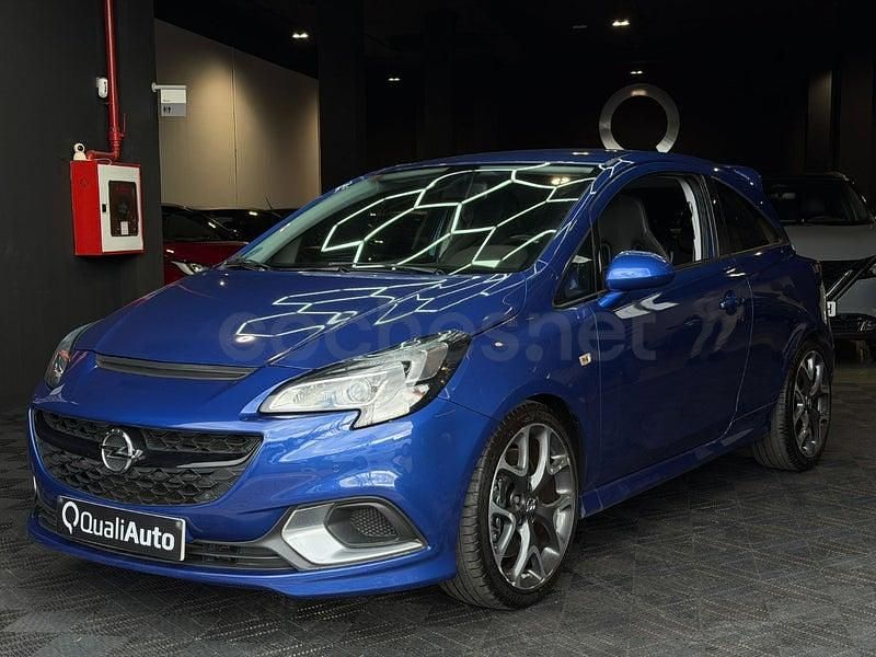 Usado Opel Corsa OPC 207 HP (152 kW) 2018 Azul Citadino