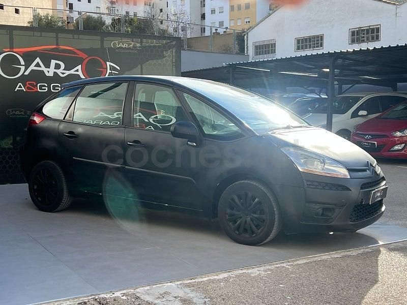Usado Citroën C4 Picasso Exclusive 138 CV (101 kW) 2008 Negro Monovolumen