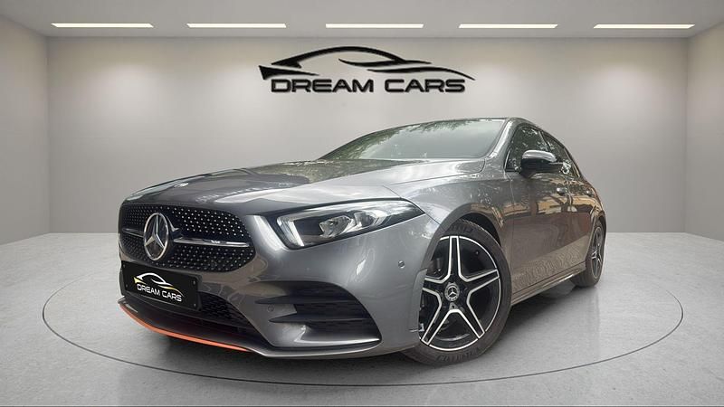 Gris Usado 2019 Mercedes A180 Berlina | 24.990 € (Caro) - Imagen 1/4