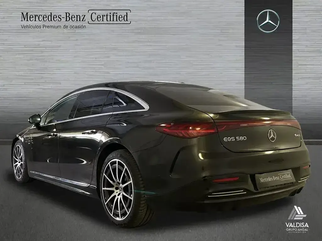 Usado Mercedes EQS580 AMG line 385 kW (524 CV) 2021 Pintura Utilitario