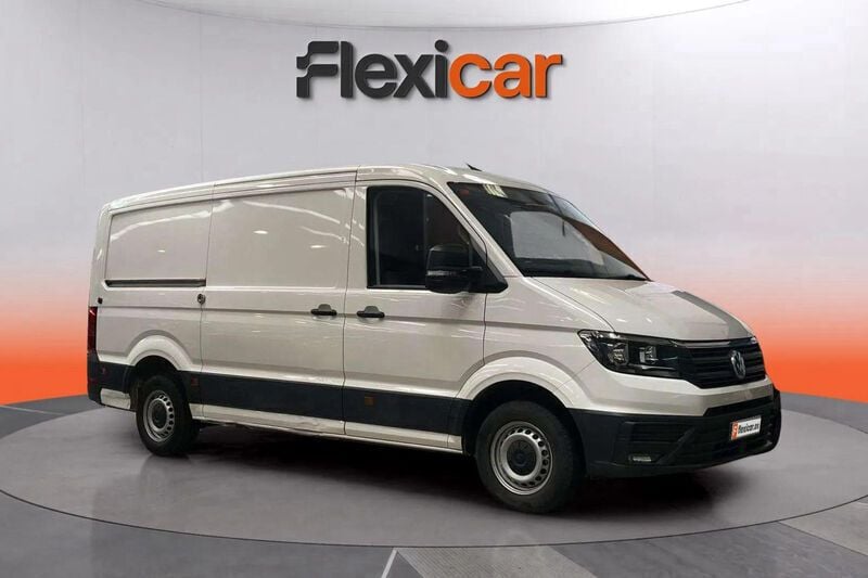 Blanco Usado 2021 VW Crafter Van | 21.990 € (Buen precio) - Imagen 1/4