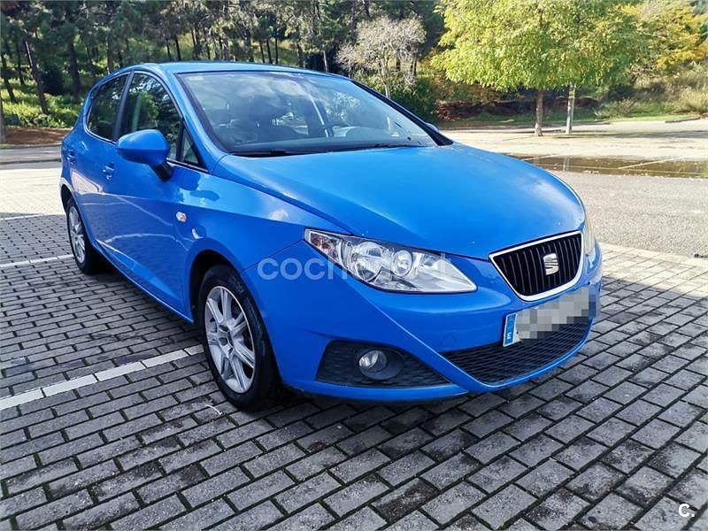 Azul Usado 2010 Seat Ibiza Sport Berlina | 3500 € (Buen precio) - Imagen 1/4
