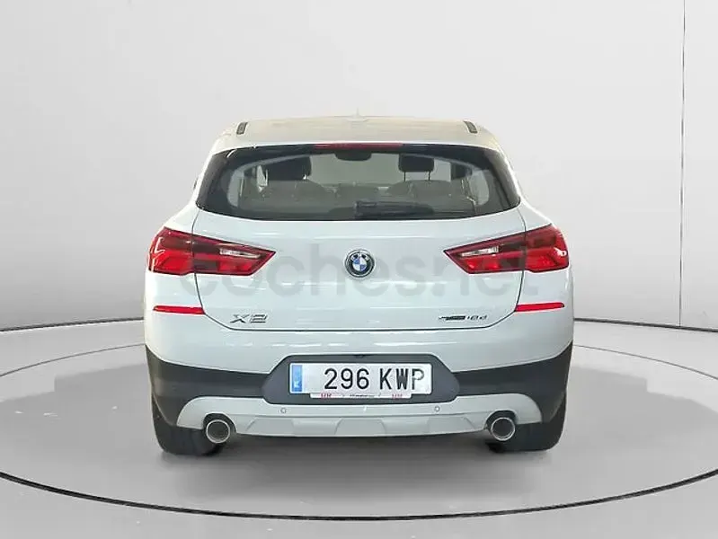 Usado BMW X2 Advantage 150 CV (110 kW) 2019 Blanco SUV