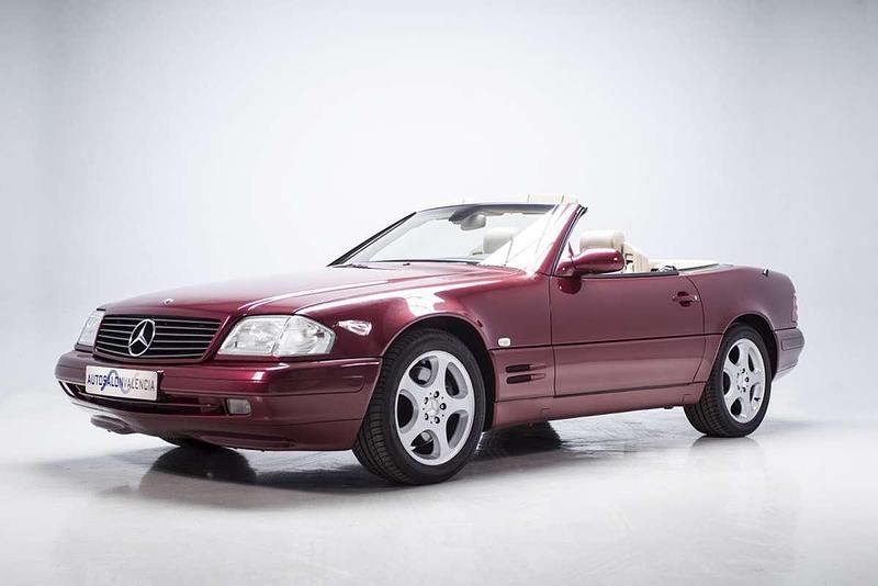 Usado Mercedes SL280 192 CV (141 kW) 2001 Burdeos Descapotable