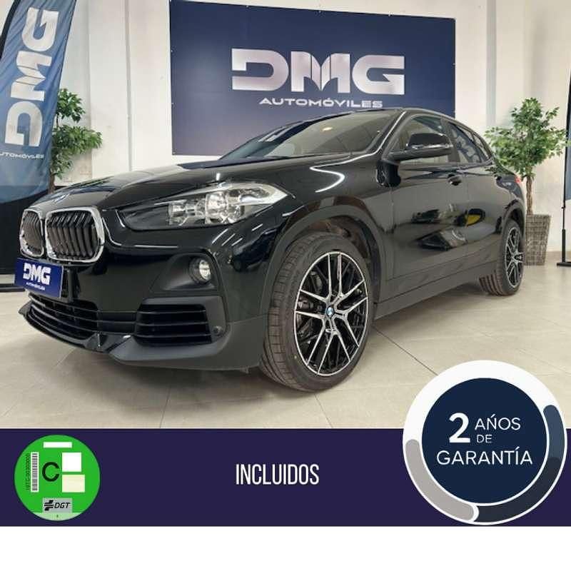 Negro Usado 2018 BMW X2 SUV | 19.999 € (Precio justo) - Imagen 1/4