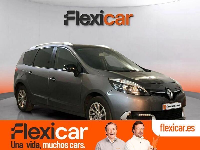 Gris Usado 2015 Renault Scénic III LIMITED Monovolumen | 13.790 € (Un poco caro) - Imagen 1/4