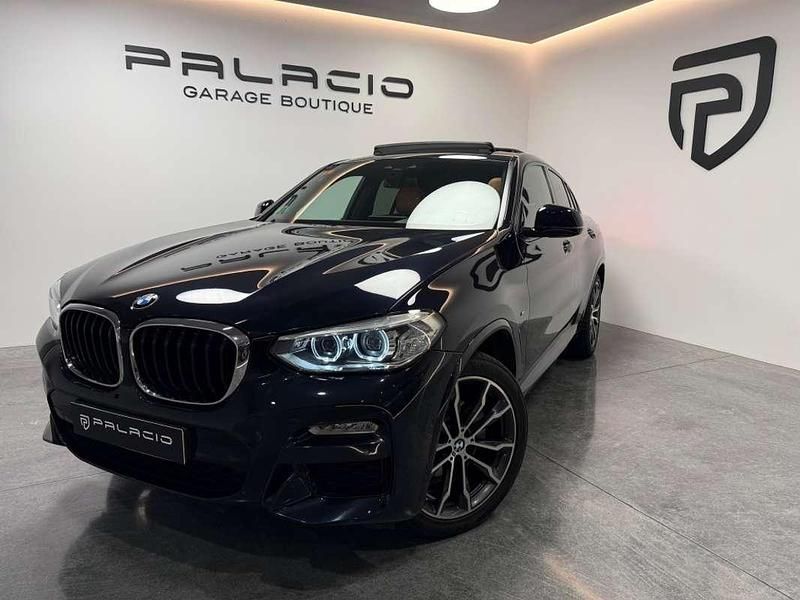 Usado BMW X4 190 CV (139 kW) 2019 Azul SUV