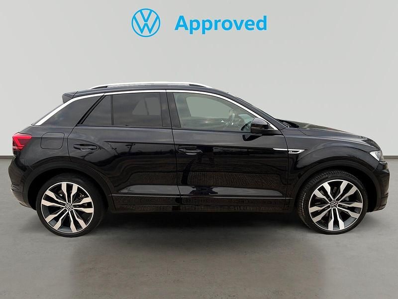 Usado VW T-Roc Sportline 150 CV (110 kW) 2020 Negro SUV