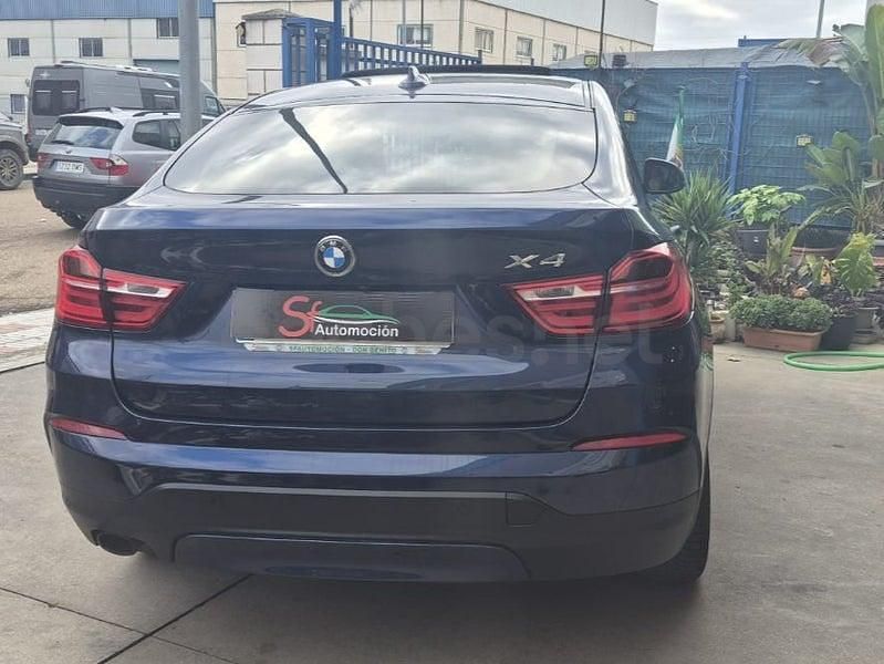 Usado BMW X4 190 CV (139 kW) 2016 Azul SUV