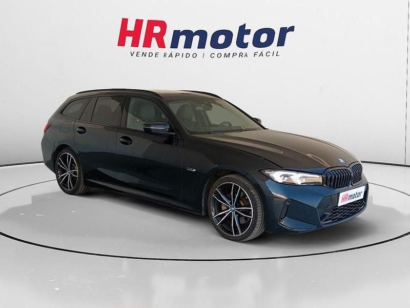 Blanco Usado 2022 BMW 320e M Sport Berlina | 33.890 € (Caro) - Imagen 1/4