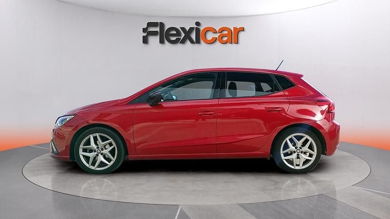 Usado Seat Ibiza FR 116 CV (85 kW) 2019 Rojo Berlina