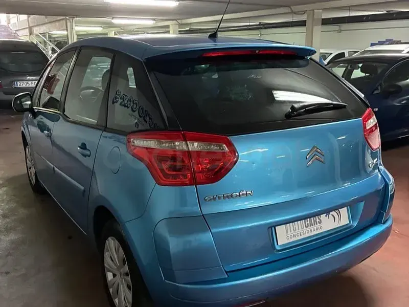 Usado Citroën C4 Picasso 110 CV (80 kW) 2009 Azul Monovolumen