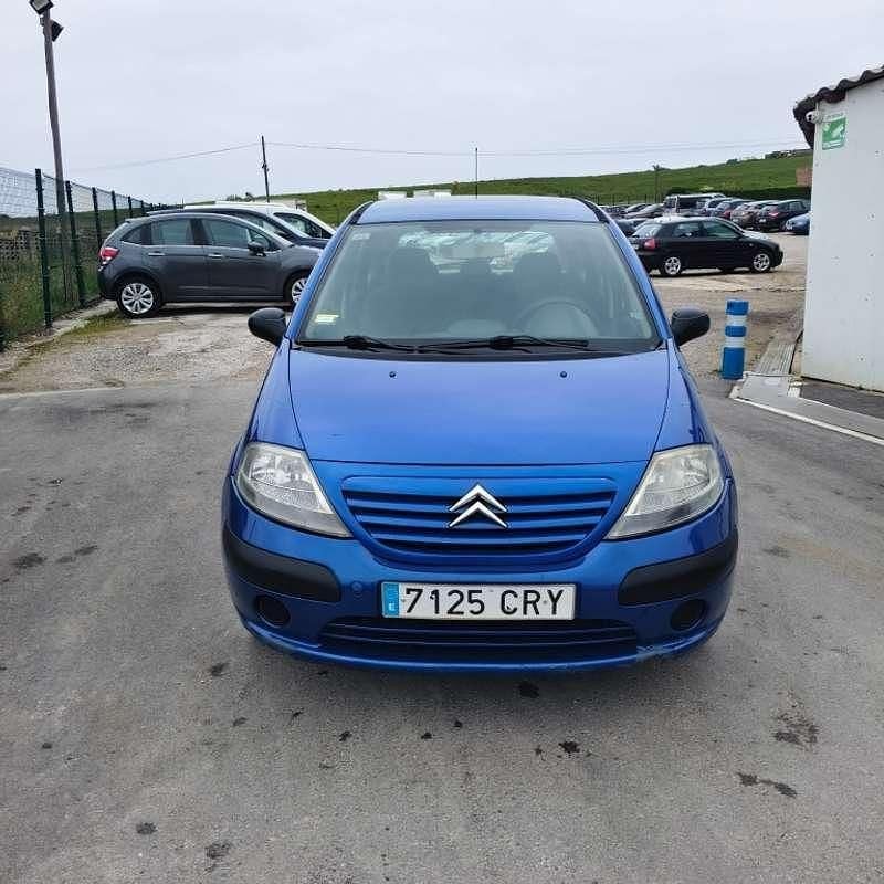Usado Citroën C3 70 CV (51 kW) 2004 Azul Utilitario