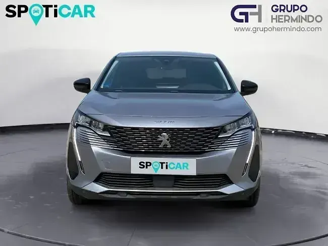 Brugt Peugeot 3008 Allure 225 HK (165 kW) 2022 Grå SUV