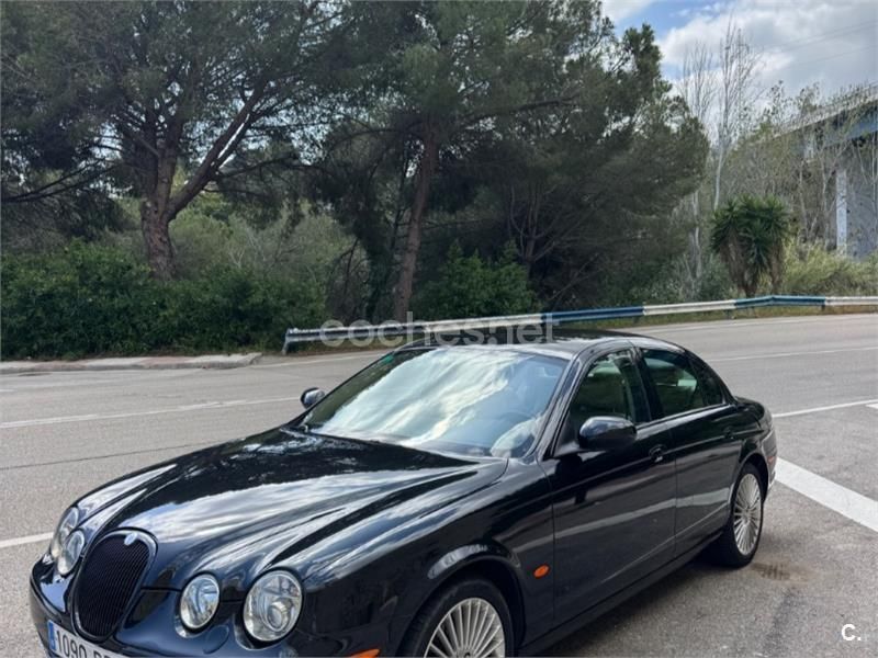 Etiqueta b (amarilla) Usado 2006 Jaguar S-Type Berlina | 8990 € - Imagen 1/4
