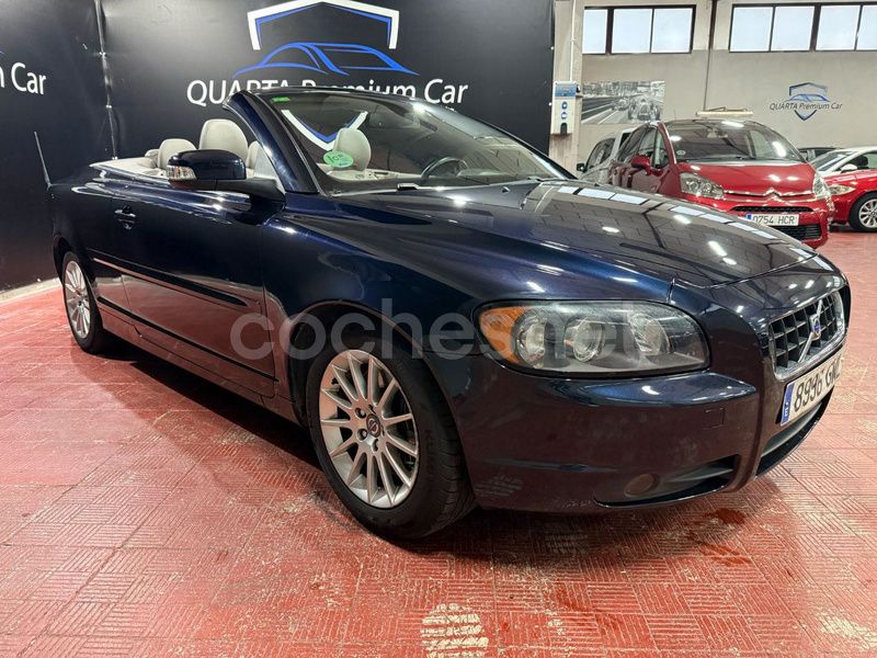 Azul Usado 2009 Volvo C70 Summum Descapotable | 6999 € (Precio justo) - Imagen 1/4
