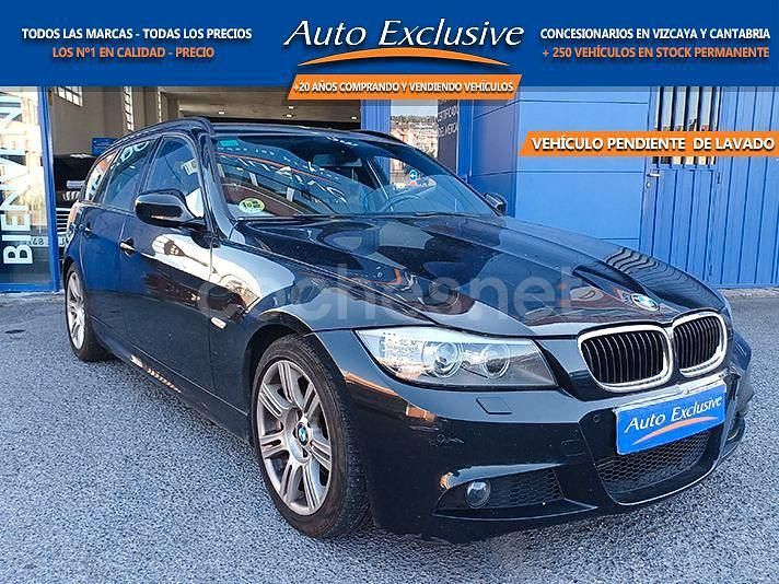 Negro Usado 2012 BMW 320 Exclusive Familiar | 11.240 € (Buen precio) - Imagen 1/4