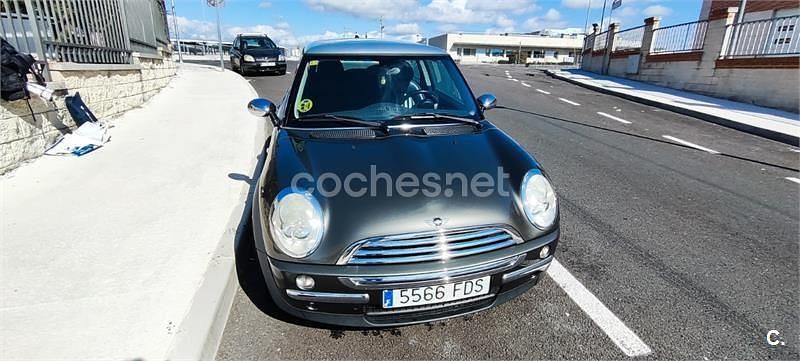 Usado Mini One D 88 CV (64 kW) 2006 Gris / plata Utilitario