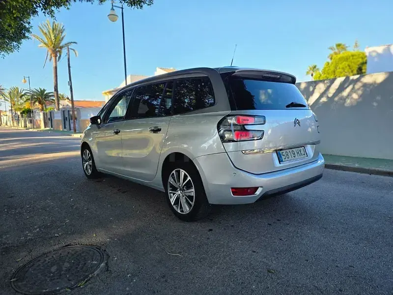 Usado Citroën Grand C4 Picasso Exclusive 150 CV (110 kW) 2014 Gris / plata Monovolumen
