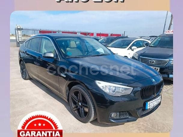 Usado BMW 535 Gran Turismo 306 CV (225 kW) 2011 Negro Berlina
