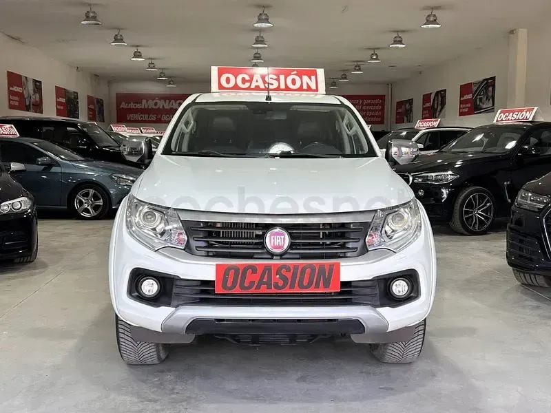 Usado Fiat Fullback 181 CV (133 kW) 2018 Blanco Pickup/Camioneta