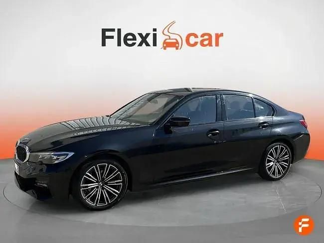 Usado BMW 318 150 HP (110 kW) 2022 Preto Sedan