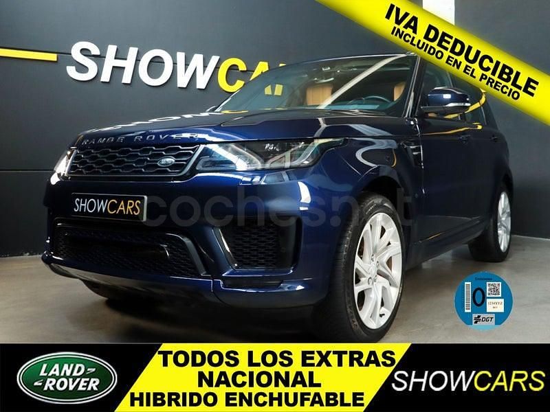 Usado Land Rover Range Rover Sport HSE Dynamic 404 CV (297 kW) 2022 Azul SUV