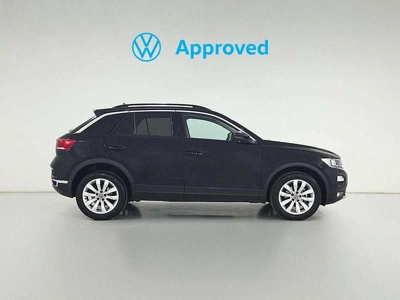Usado VW T-Roc Advance 110 CV (80 kW) 2021 Negro SUV