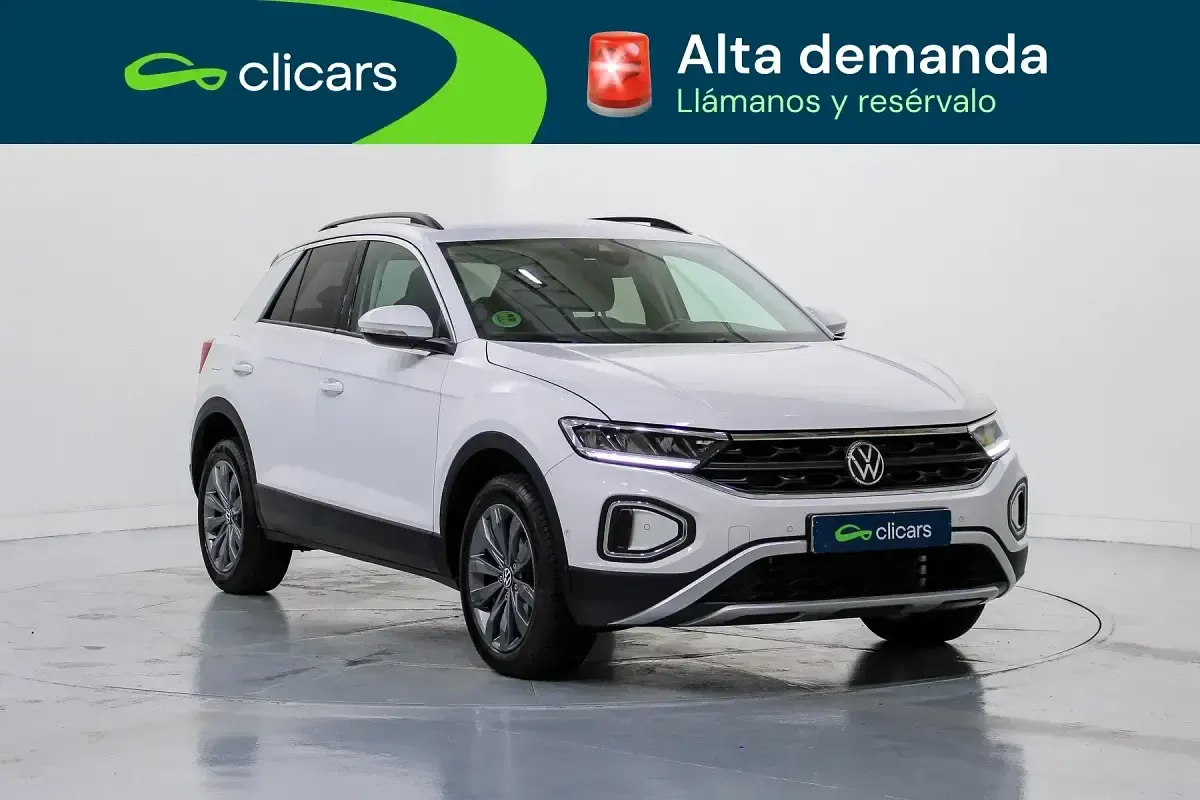 Usado VW T-Roc Edition 150 CV (110 kW) 2025 Blanco SUV