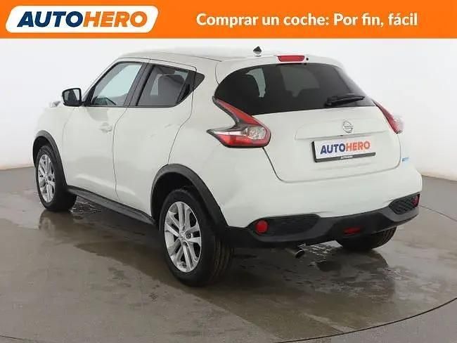Usado Nissan Juke S 110 HP (80 kW) 2014 Branco SUV
