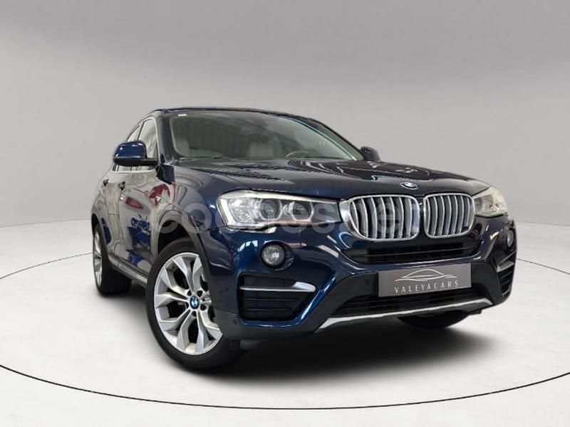 Azul Usado 2015 BMW X4 Comfort Edition SUV | 23.990 € (Precio justo) - Imagen 1/4