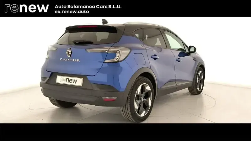 Usado Renault Captur Techno 100 CV (73 kW) 2025 Azul SUV