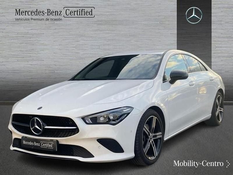 Blanco polar Usado 2023 Mercedes CLA200 Progressive Berlina | 36.500 € (Precio justo) - Imagen 1/4