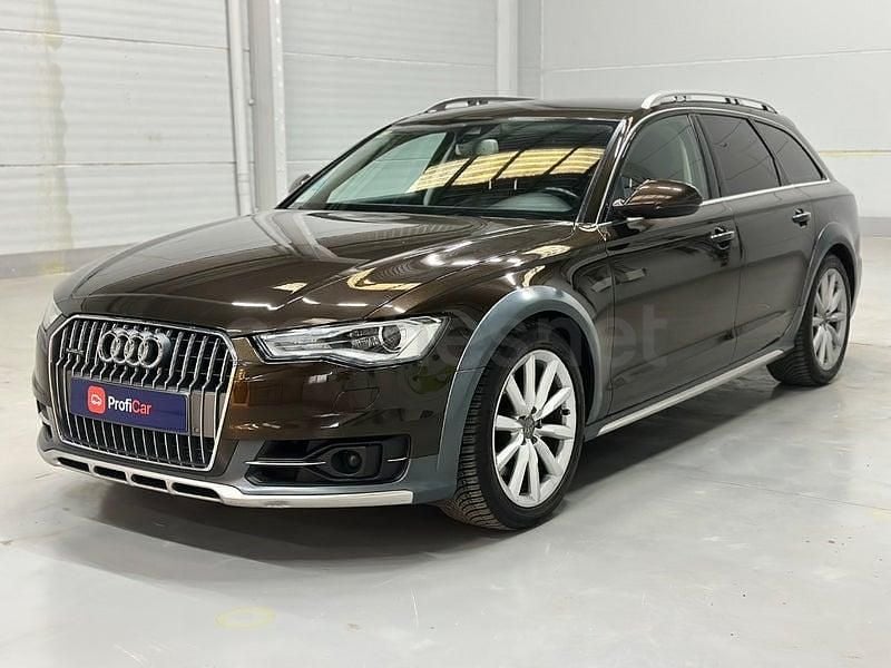 Usado Audi A6 Allroad Advanced 218 CV (160 kW) 2015 Marrón Familiar