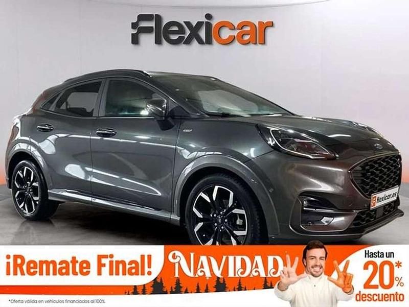 Blanco Usado 2023 Ford Puma ST-Line X SUV | 15.490 € (Super precio) - Imagen 1/4