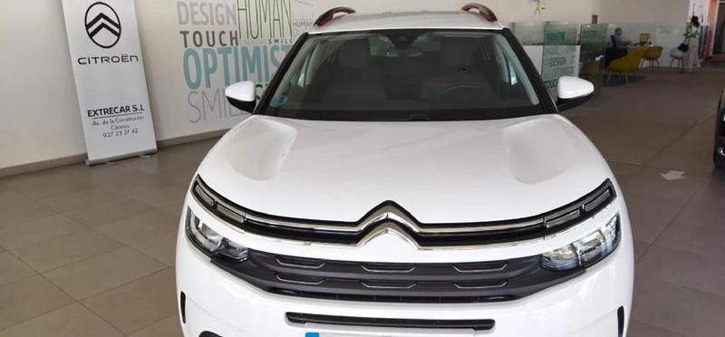 Begagnad Citroën C5 Aircross Feel 131 HK (96 kW) 2020 Vit SUV