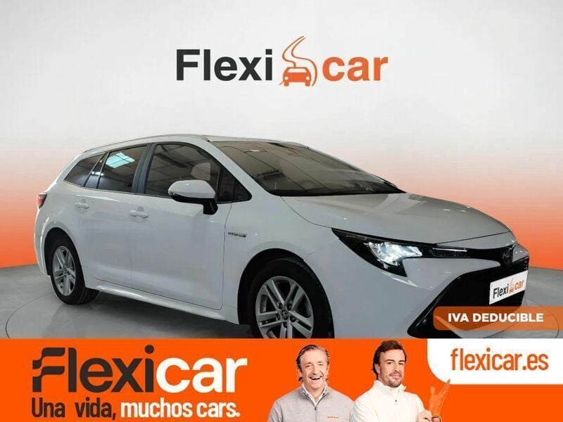 Blanco Usado 2020 Toyota Corolla Active Berlina | 17.970 € (Precio justo) - Imagen 1/4