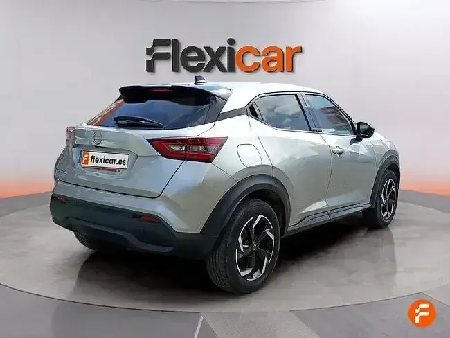 Usado Nissan Juke Acenta 114 CV (83 kW) 2024 Gris SUV