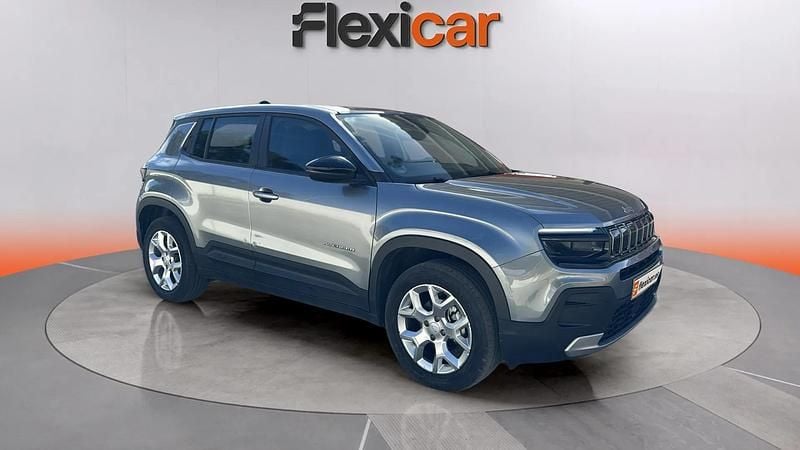 Usado Jeep Avenger Altitude 101 CV (74 kW) 2023 Gris SUV