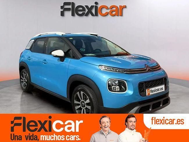 Azul Usado 2018 Citroën C3 Aircross Feel SUV | 12.490 € (Precio justo) - Imagen 1/4