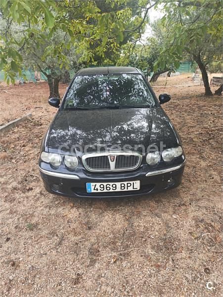 Usado Rover 45 109 CV (80 kW) 2001 Negro Berlina