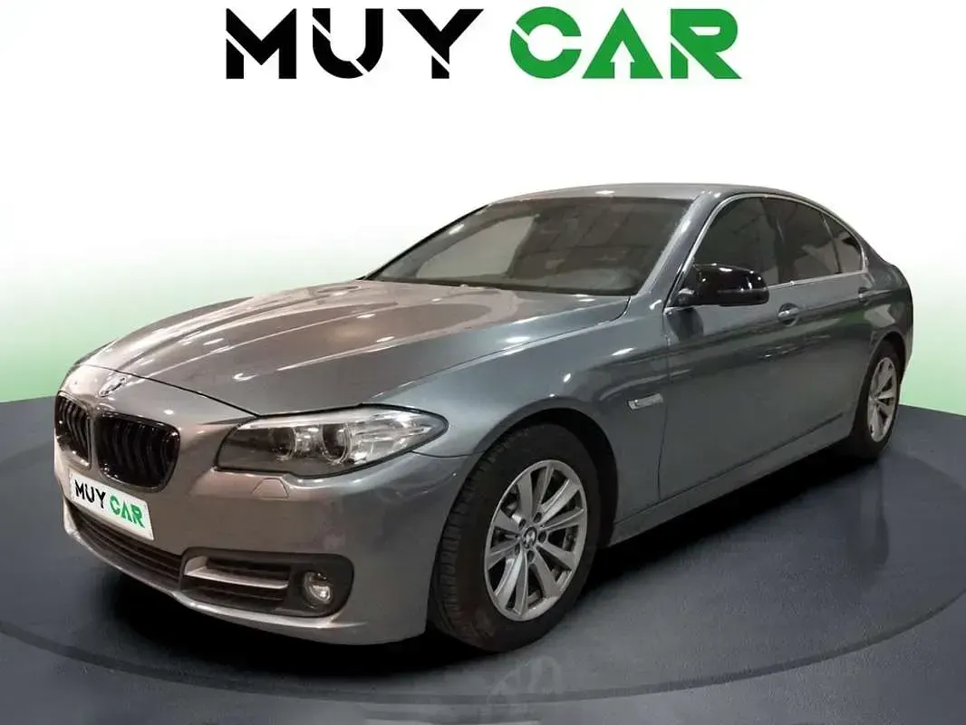 Usado BMW 520 184 CV (135 kW) 2016 Gris Berlina