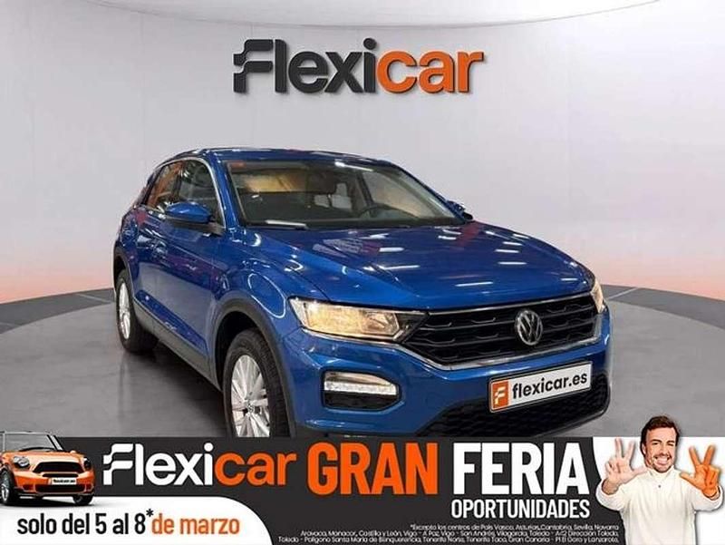 Usado VW T-Roc Sport 116 CV (85 kW) 2019 Azul SUV